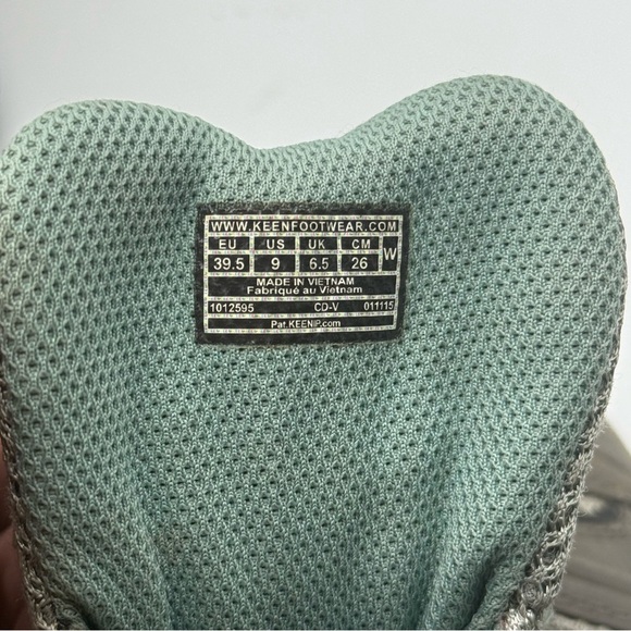 Keen Koven Mid Hiking Boots, Womens 9 - Picture 6 of 7